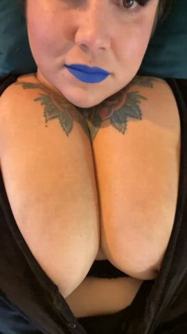 bbw big tits milf natural tits clip