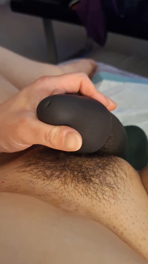 Wet grinding session on Marcel