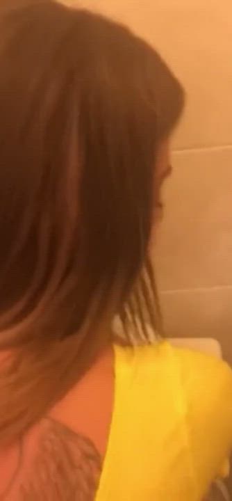Bathroom Doggystyle Quickie clip