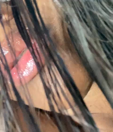 kiss kissing latina lips pretty sensual clip