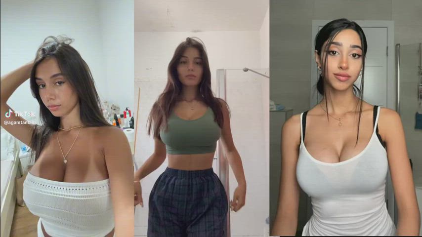 big tits israeli teens tiktok clip
