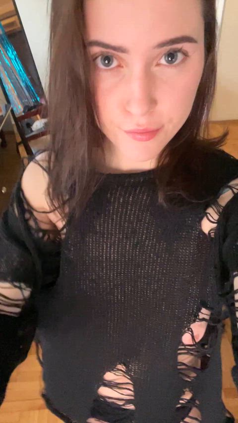 onlyfans puffy nipples teen tits amateur-girls just-boobs clip