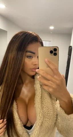 Fake Boobs Fake Tits Selfie clip