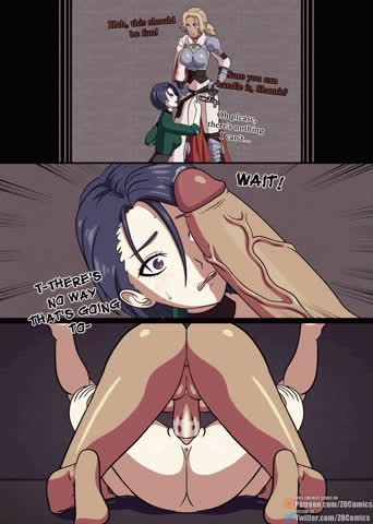 Comics NSFW Rule34 clip
