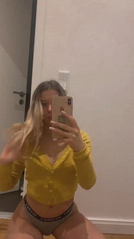 sitting here playing with my boobs, where are you??