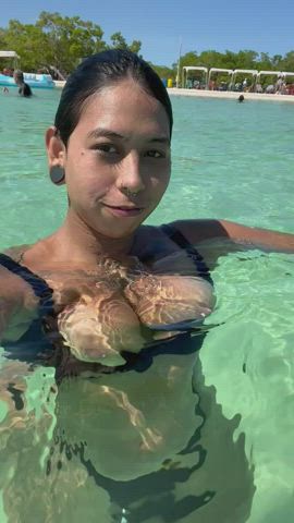 big tits exhibitionism sex sissy solo tits clip
