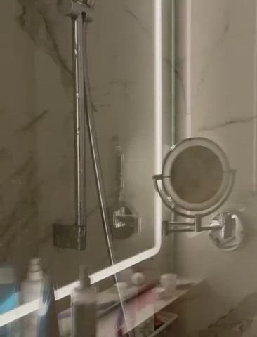 In bathroom