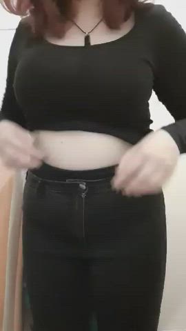 Would you grope my bouncing boobs at a party