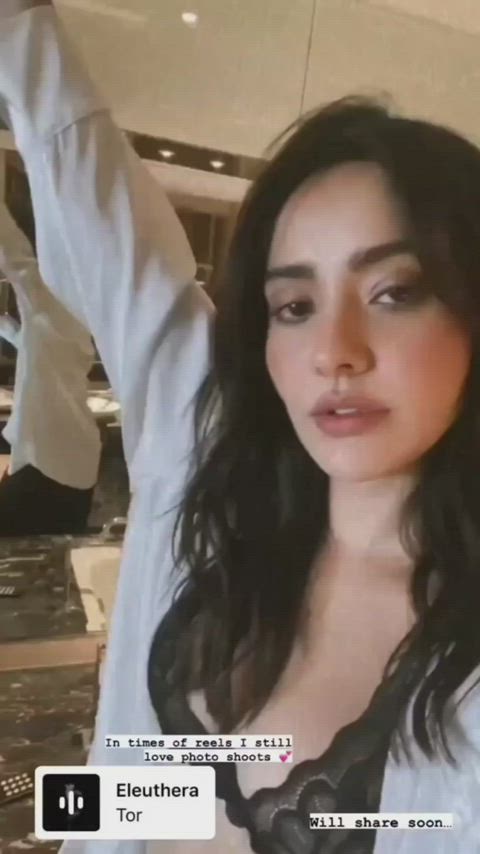 Neha Sharma Photoshoot bts