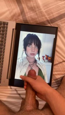 Billie making me leak all over her