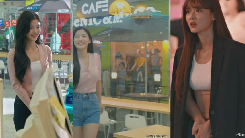 cute dancing korean clip