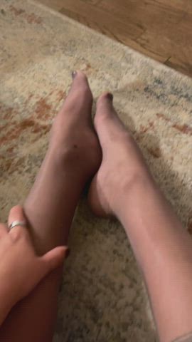 You're such a slut for my pretty feet.