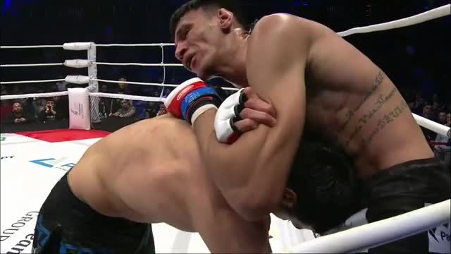 Michel Silva def. Magomedkamil Malikov
