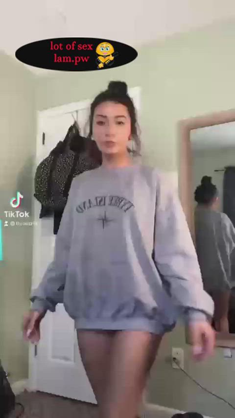 ass babe big ass big tits nude pussy solo teen tiktok tits clip