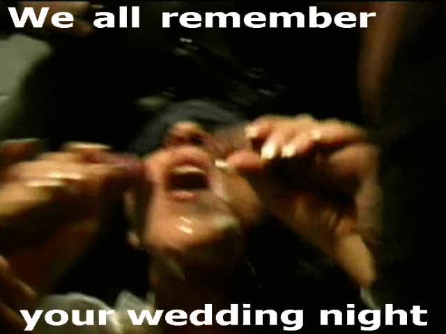 The horny Bride