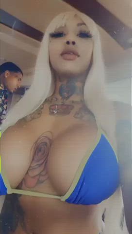 big ass big tits blonde curvy thick clip
