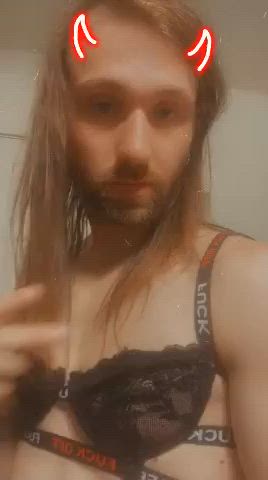 crossdressing femboy sissy sissy slut clip