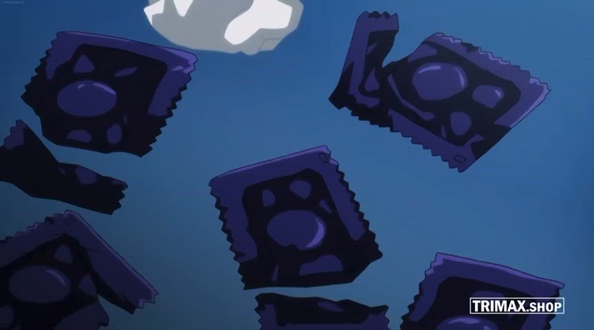 animation condom forced groping hentai nsfw clip