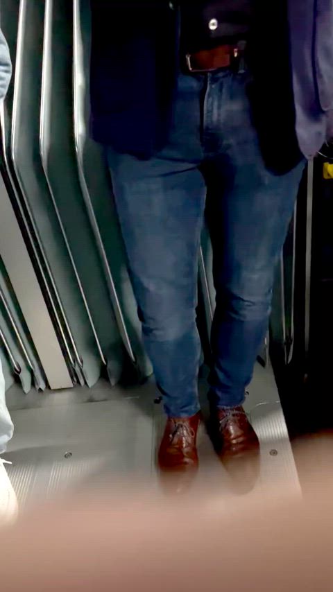 amateur bulge public clip