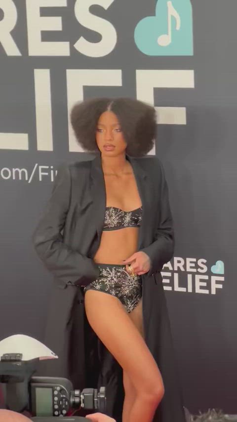 celebrity ebony model celebs clip