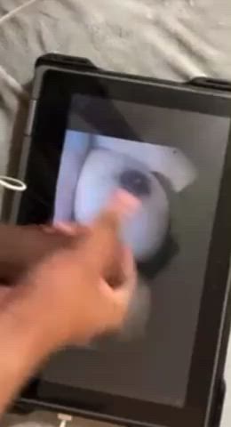 big tits cumshot tribute uncut clip