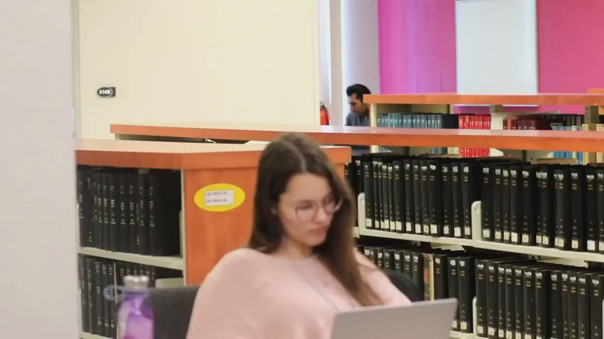 Girlfriend Girls Glasses clip