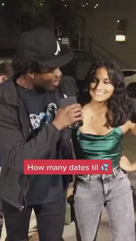 dating desi public clip
