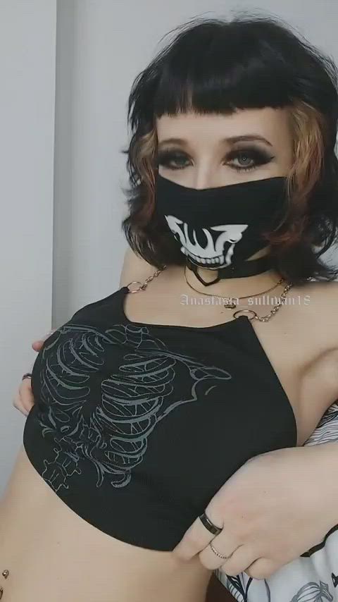 big tits petite tits clip