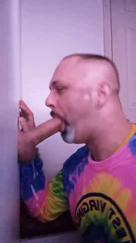 Blowjob Gay Glory Hole clip