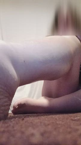 bbw brunette legs thick clip