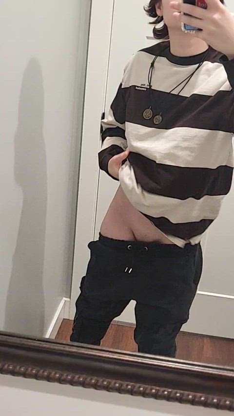 In my friends bathroom, hopefully he doesn't mind me showing off in here