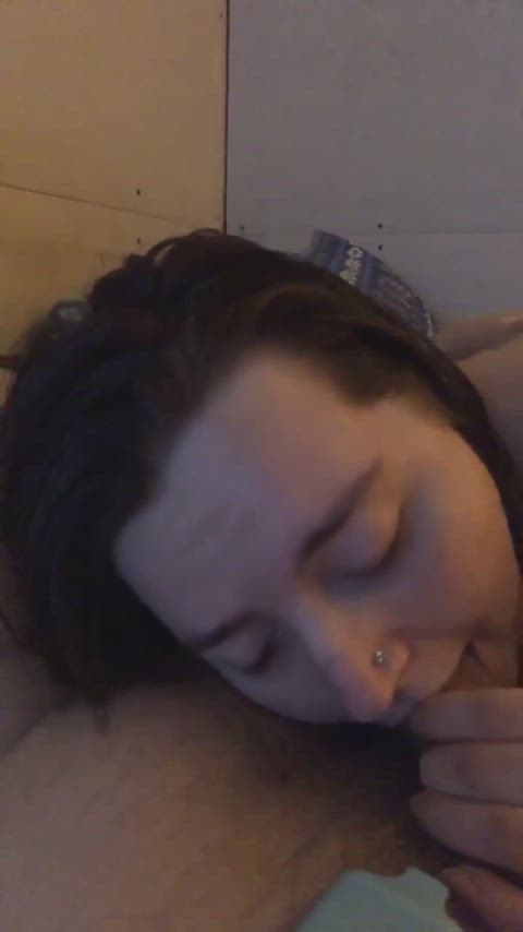 amateur blowjob couple homemade cum-assistants clip