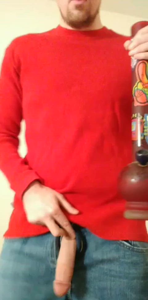 bwc big dick daddy fat cock smoking thick cock clip