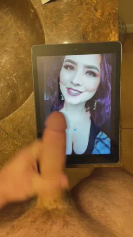 cock jerk off tribute clip