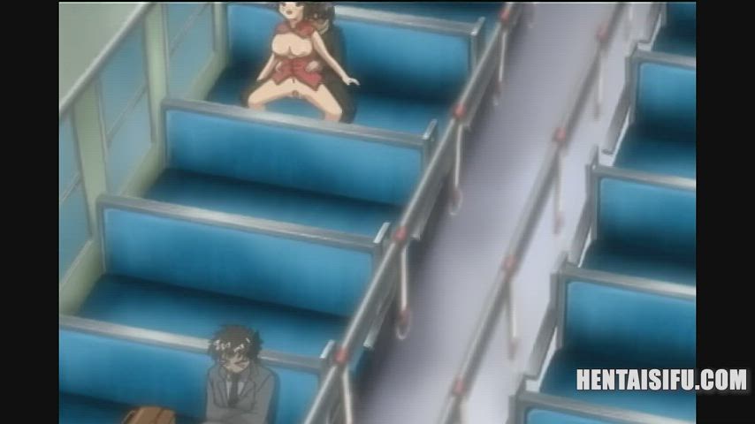 Big Tits Outdoor Hentai Anime clip