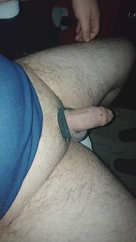 chubby foreskin precum tease teasing uncut clip