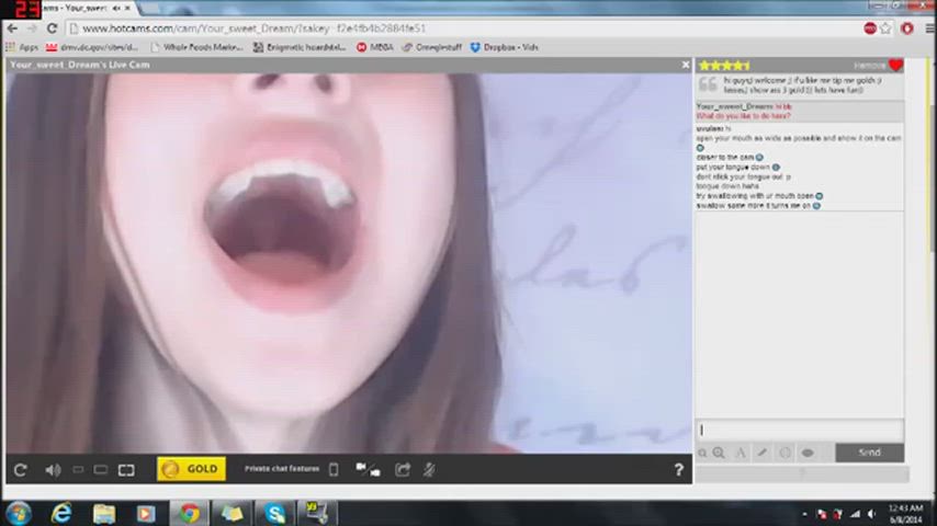 amateur babe brunette cam camgirl fetish giantess kinky vore webcam amateur-girls