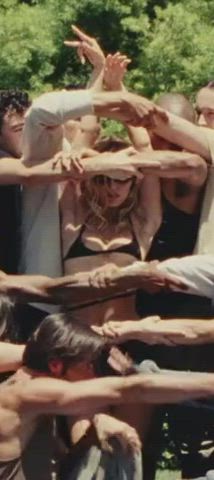 celebrity dancing nipslip clip