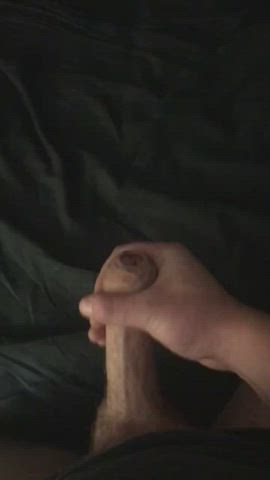 My big dick shooting cum