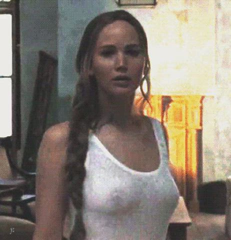celebrity jennifer lawrence sexy clip