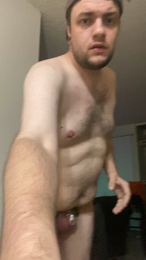 betaslave chastity gay piss clip