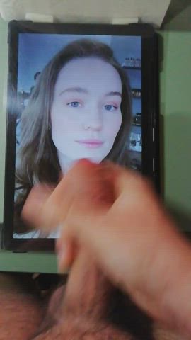 cum fetish tribute clip