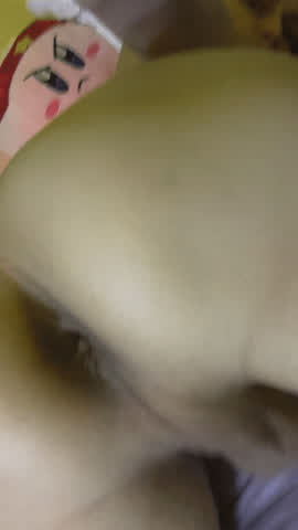 Asshole Booty Gape clip