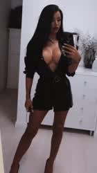 Big Tits Cleavage TikTok clip
