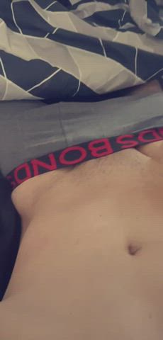 bwc jerk off male masturbation solo tease uncut clip