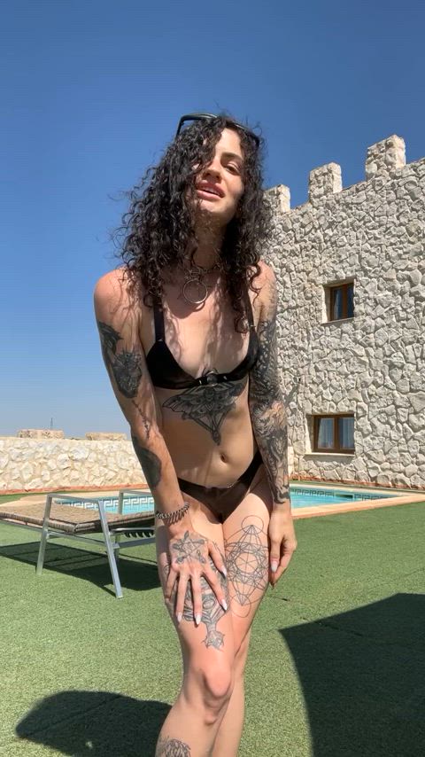 Hot girl Europe summer commences ππ