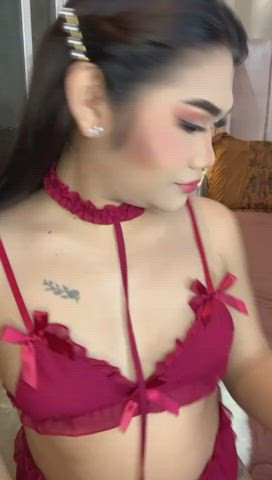 Small Tits Teen Trans clip