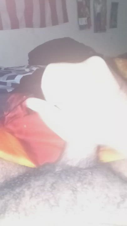 Jerking my dick for you guys