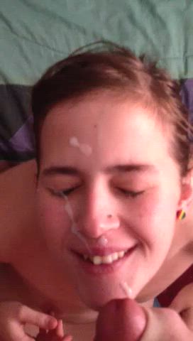 48yo Daddy painting a 19yoโs face