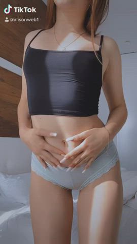 natural tits small tits teen tiktok white girl clip